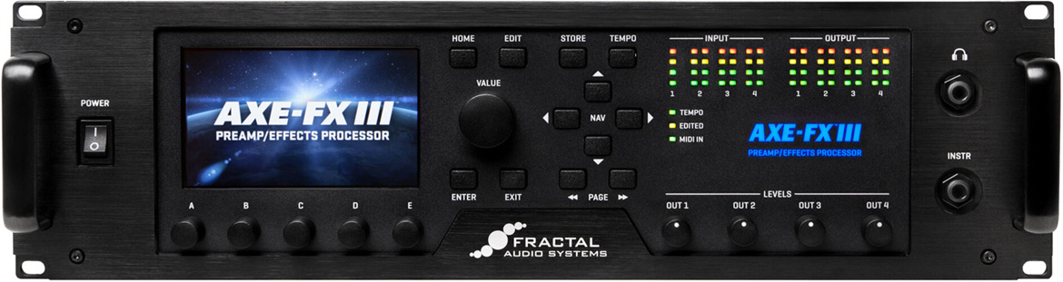Fractal Audio Axe-FX III / FM9 / FM3